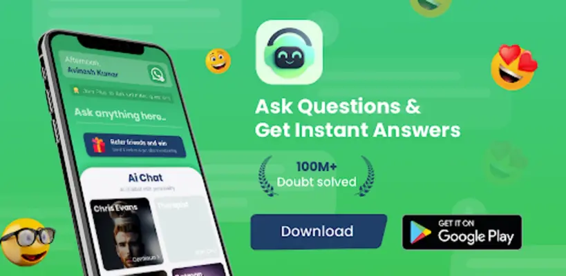 Ask Ai - Chatbot Ai Assistant android App screenshot 0