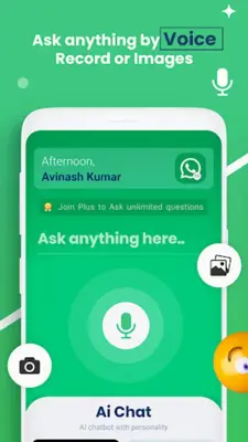 Ask Ai - Chatbot Ai Assistant android App screenshot 3